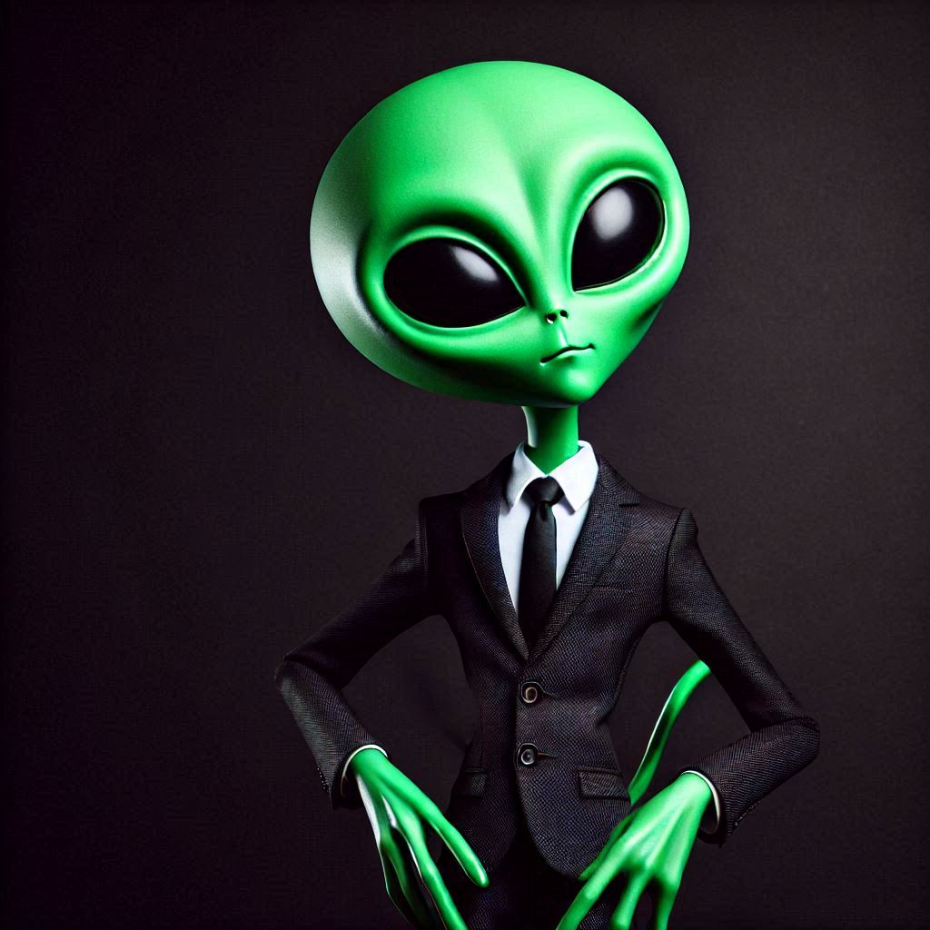 Mr Alien Roadmap
